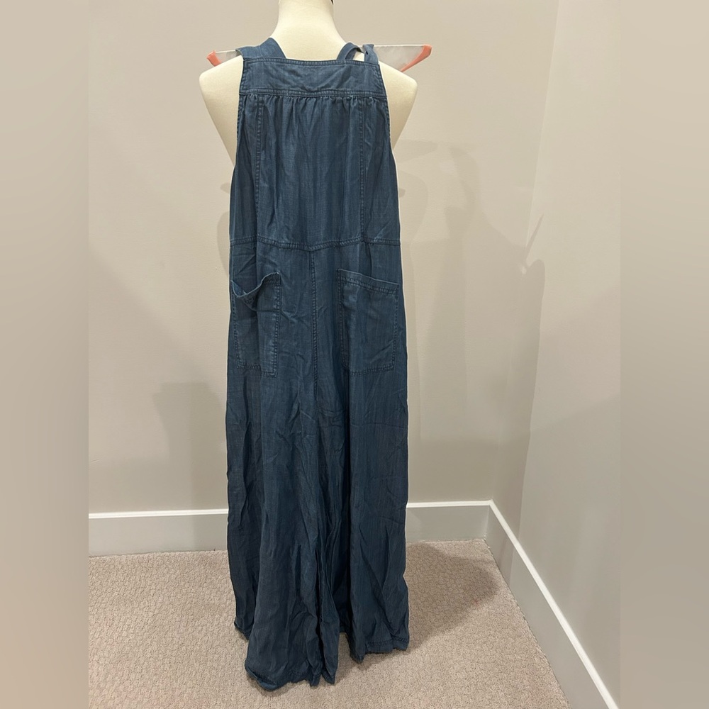 Natural Life Blue Chambray Overalls
